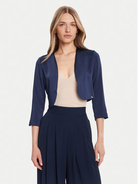 Rinascimento Rinascimento Bolero CFC0125060003 Tamnoplava Regular Fit