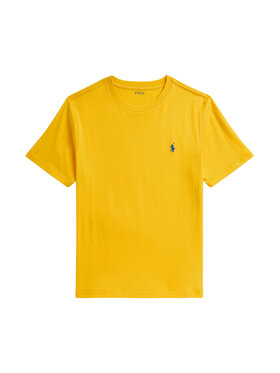 Polo Ralph Lauren Polo Ralph Lauren Marškinėliai 323832904504 Geltona Regular Fit