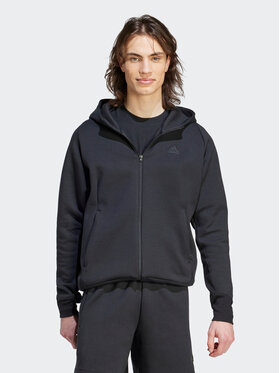 adidas adidas Суитшърт IN5089 Черен Loose Fit