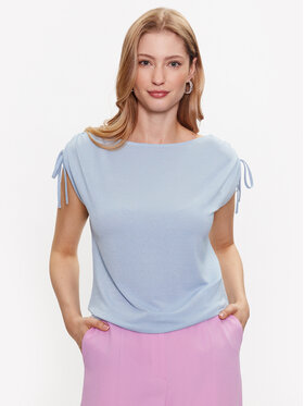 Marella Marella Bluse Elmo 2339410735 Blau Regular Fit