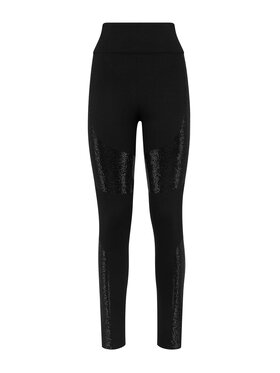 PHILIPP PLEIN PHILIPP PLEIN Leggings 3189 Nero Skin Tight Fit