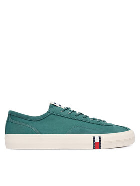 Tommy Hilfiger Tommy Hilfiger Tenisice Archive Vulc EM0EM01760 Zelena