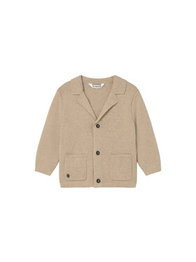 Mayoral Mayoral Kardigan 2418 Beżowy Regular Fit