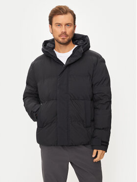 4F 4F Kurtka zimowa 4FWAW24TDJAM479 Czarny Loose Fit