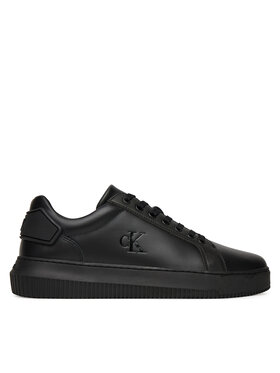Calvin Klein Jeans Calvin Klein Jeans Sneakersy Chunky Cupsole Ru Patch Lth YM0YM01296 Czarny