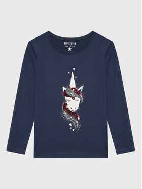 Blue Seven Blue Seven Palaidinė 750703 Tamsiai mėlyna Regular Fit