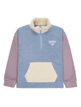 Roxy Roxy Fleecejacke Lazy Weekend ERGPF03087 Blau Regular Fit