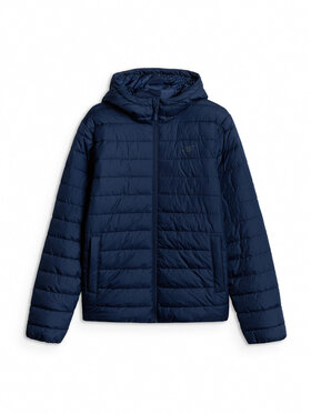 4F 4F Μπουφάν μεταβατικό CITY JACKETS Σκούρο μπλε Regular Fit