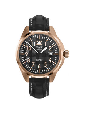 Aviator Aviator Zegarek V.3.39.2.339.4 Czarny