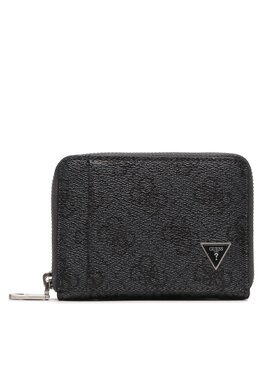 Guess Guess Bankkártya tartó Vezzola Smart Slg SMEVZL LEA58 Fekete