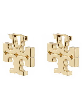 Tory Burch Tory Burch Fülbevaló Eleanor Hidden Hoop Earring 157956 Arany