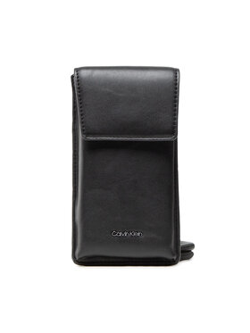 Calvin Klein Calvin Klein Étui téléphone portable Roped Phone Pouch K60K609193 Noir