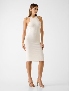 Marciano Guess Marciano Guess Sukienka codzienna 181250 Beżowy Classic Fit