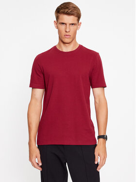 BOSS BOSS T-shirt Tiburt 240 50452680 Crvena Regular Fit