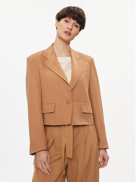 Weekend Max Mara Weekend Max Mara Піджак Cantico 2415041062 Коричневий Regular Fit