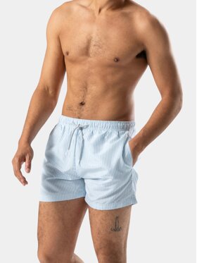 TeeShoppen TeeShoppen Kombinezon plażowy 'Basic Collection' Biały Regular Fit