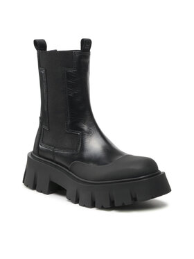 Iceberg Iceberg Kotníková obuv s elastickým prvkem L16641 ID1856 Černá