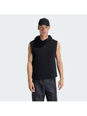 adidas adidas Bluza techniczna Power Workout KA1201 Czarny Regular Fit