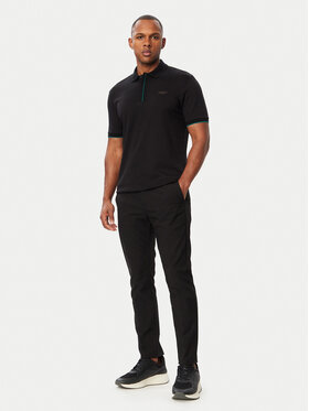 BOSS BOSS Polo C-Parlay 80 50575003 Czarny Regular Fit