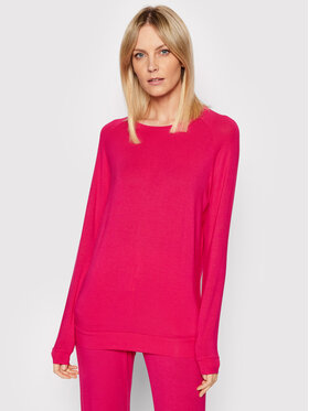 Cyberjammies Cyberjammies Koszulka piżamowa Carrie Slouch 9061 Różowy Regular Fit