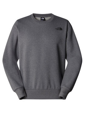 The North Face The North Face Felpa Simple Dome NF0A89FB Grigio Regular Fit