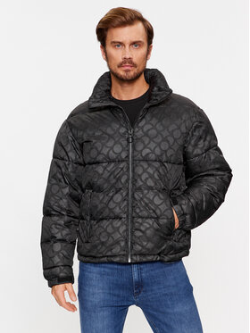 Trussardi Trussardi Winterjacke 52S00944 Schwarz Regular Fit
