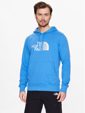 The North Face The North Face Mikina Light Drew Peak NF00A0TE Modrá Regular Fit