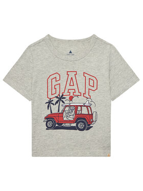 Gap Gap Póló 779639-00 Szürke Regular Fit