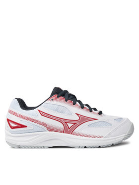 Mizuno Mizuno Încălțăminte pentru sporturi de interior Stealth Star 2 Jr X1GC2307 Alb