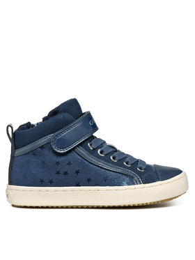 Geox Geox Tenisice J Kalispera Girl J744GI 0DHAJ C4005 D Tamnoplava