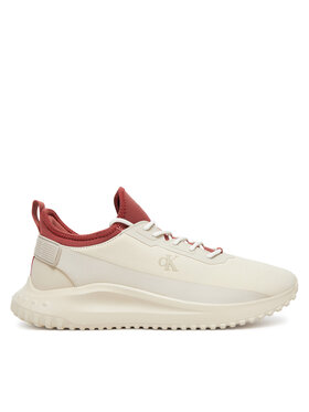 Calvin Klein Jeans Calvin Klein Jeans Sneakersy Eva Runner Tech Ripstop YM0YM01203 Beżowy