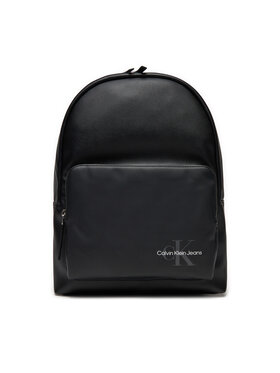 Calvin Klein Jeans Calvin Klein Jeans Рюкзак Monogram Soft Campus Bp Angled40 K50K512035 Чорний