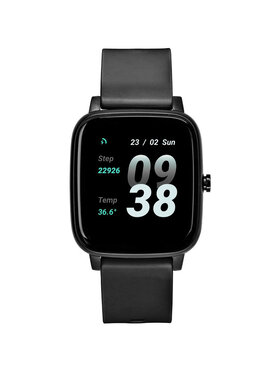 Strand Strand Zegarek S716USBBVB Czarny