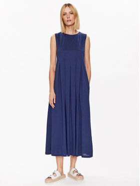 Weekend Max Mara Weekend Max Mara Haljina za svaki dan Agiato 23562109 Tamnoplava Regular Fit