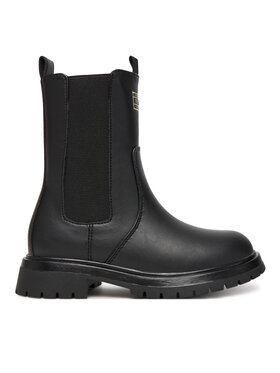 Tommy Hilfiger Tommy Hilfiger Ботильйони T3A5-34016-1355999 S Чорний