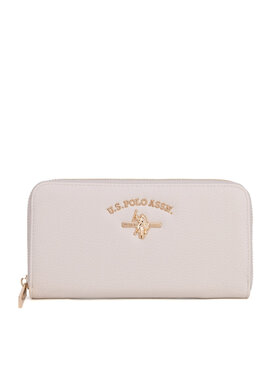 U.S. Polo Assn. U.S. Polo Assn. Denarnica WIUXT6207WVP Écru