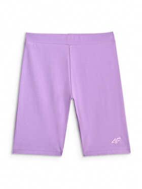 4F 4F Kolarki BASIC+ Fioletowy Regular Fit