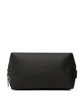Rains Rains Несесер Wash Bag Large 15590 Черен