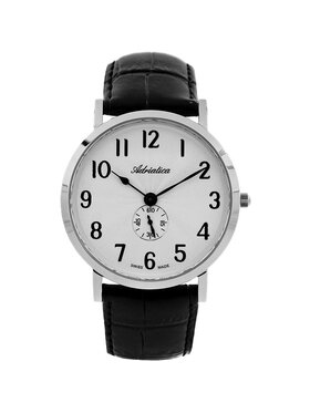 Adriatica Adriatica Hodinky A1113.5223Q Čierna
