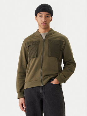 G-Star Raw G-Star Raw Džemperis ar kapuci D28824-E553 Zaļš Regular Fit