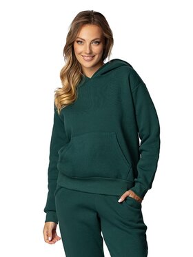 DKaren Sport DKaren Sport Bluza DK-K-B6 Zielony Regular Fit