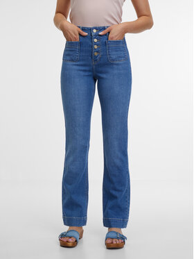 Orsay Orsay Jeansy 1000036D0150__42 Niebieski Bootcut Fit