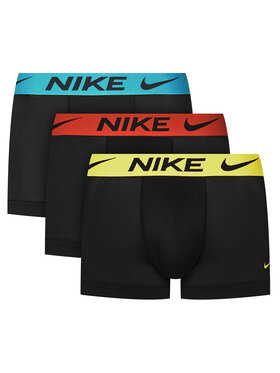Nike Nike Set 3 perechi de boxeri 0000KE1224 Negru