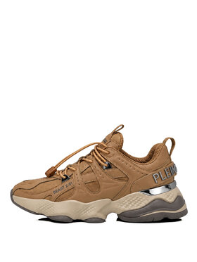 Plein Sport Plein Sport Sneakersy 31534 Brązowy