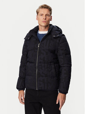 Guess Guess Зимно яке M6BL38 W4149 Тъмносин Regular Fit