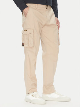 Aeronautica Militare Aeronautica Militare Παντελόνι υφασμάτινο 251PA1658CT3511 Μπεζ Regular Fit