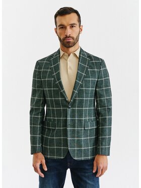 Pako Lorente Pako Lorente Marynarka P22WF-3X-006 Zielony Slim Fit