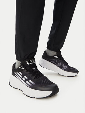 EA7 Emporio Armani EA7 Emporio Armani Снікерcи X8X239 XK432 MC001 Чорний