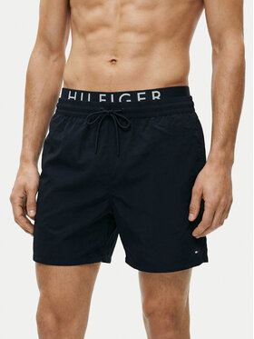 Tommy Hilfiger Tommy Hilfiger Kupaće gaće i hlače UM0UM03749 Tamnoplava Regular Fit