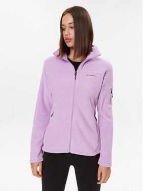 Columbia Columbia Полар Fast Trek™ II Jacket Виолетов Regular Fit